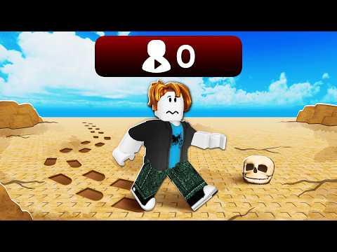 I Spent 24 Hours in DEAD Roblox Games