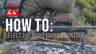 How to Select The Right Barrel Contour