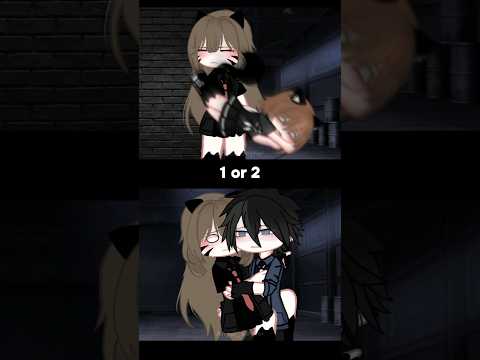 1 or 2? #shorts #gacha #gachaclub #gachalife #trending #gachatrend #gachameme