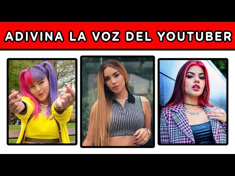 ADIVINA LA VOZ DEL YOUTUBER | EL RETO MAS DIVERTIDO DE YOUTUBERS | YOU OCIO