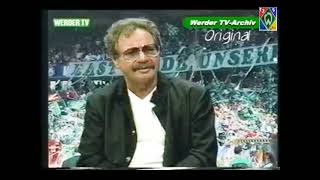Stadionsprecher Christian Günther und das Wunder von der Weser  *Hünniger Werder TV 1999