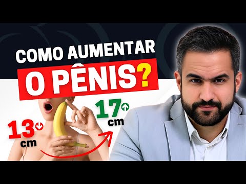 QUATRO FORMAS SIMPLES DE AUMENTAR O PÊNIS | COMPROVADO!