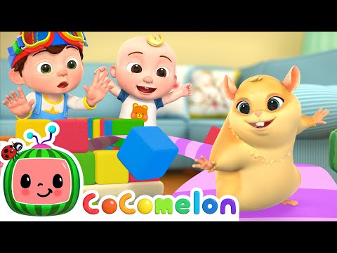 Hamster Escapes Amazing Maze! 🐹 | CoComelon Nursery Rhymes & Kids Songs