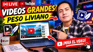😱 COMPRIME VIDEOS LARGOS GRATIS 🔥 Alternativas a HandBrake que debes probar 😱