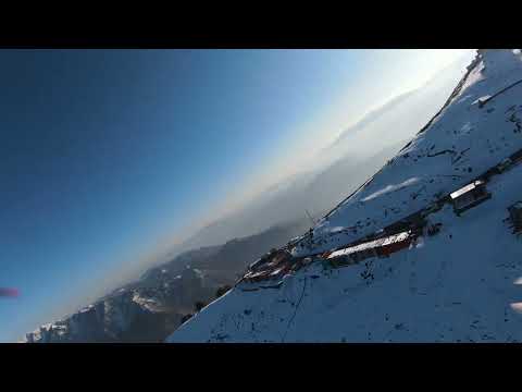 Peer Chanasi Snow Drone View