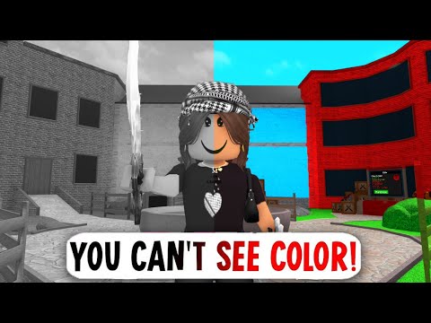 GUESS the COLOR in MURDER MYSTERY 2 💜🩷💙