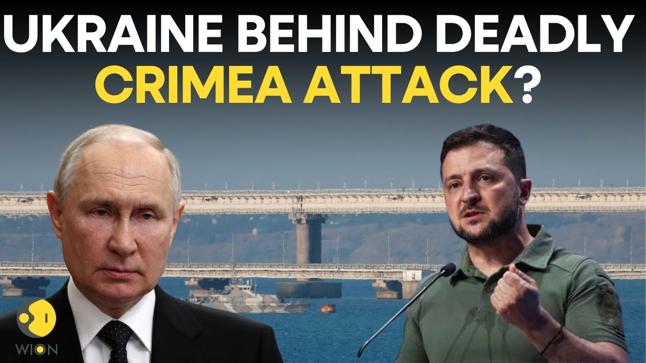 Putin says Russia is preparing response to Crimea bridge attack