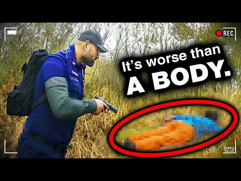 Cops Make The Most Horrifying Discovery In Woods