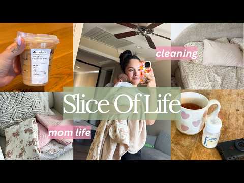 A Slice of Life | My Beautiful Chaos: Life as a Mom of 2 + a Newborn
