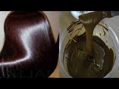 मेहंदी में सिर्फ ये मिलाये और पाये काले silky shiny खूबसूरत बाल/how to colour your hair with henna