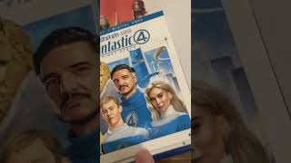Pop up Fantastic 4 Blu-ray opening!