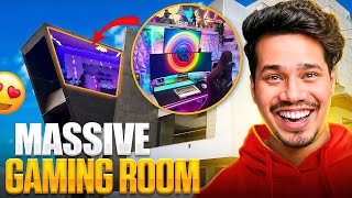 GAMING ROOM Is Almost Complete 😍| New House Tour