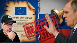 Lavrov to EU: Your "Security" Offers are Meaningless"
