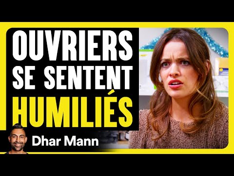 Les Ouvriers Se Sentent HUMILIÉS | Dhar Mann Studios