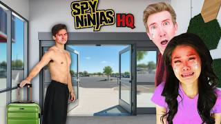 (OVER!) 😱 SHINOBI QUITS Spy Ninjas FOREVER! ❌😭 | Chad Wild Clay vy qwaint Update