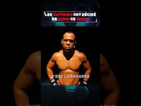 Les Japonais ont décidé de lui apprendre le respect ... #shorts #sports