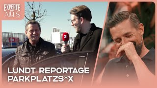 Parkplatzs*x in Deutschland - Jakob Lundt berichtet vor Ort | Experte für Alles