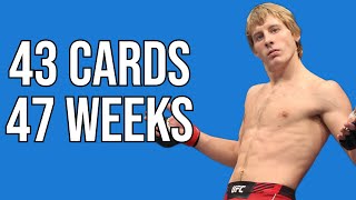 Now Is the Best Time to Be a UFC Fan!?