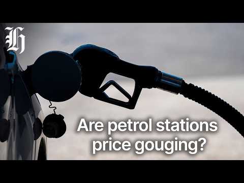 YouTube video thumbnail: Commerce Commission Receives Concerns of Fuel Price Gouging