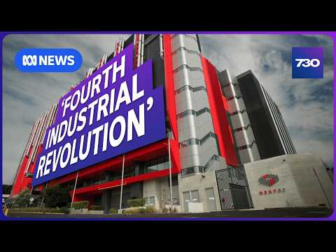 YouTube video thumbnail: The Massive AI Data Centres Moving Into the Suburbs