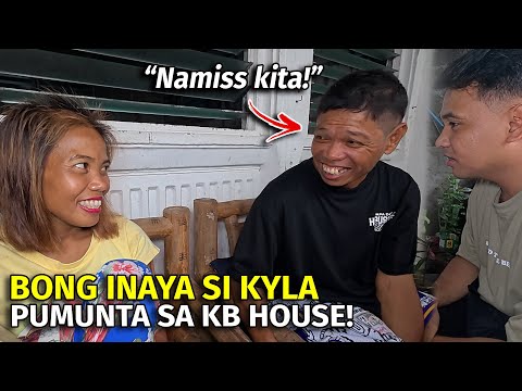 BONG" MULING BINISITA SI KYLA! NAGULAT KAMI SA KANYANG SINABI! PAPAYAG KAYA SI KYLA?
