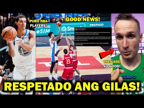 GAGAWA ng HISTORY! IPINAGPAG ni Kai Sotto ang INJURY! Maglalaro kontra BRAZIL! Dami NBA PLAYERS!