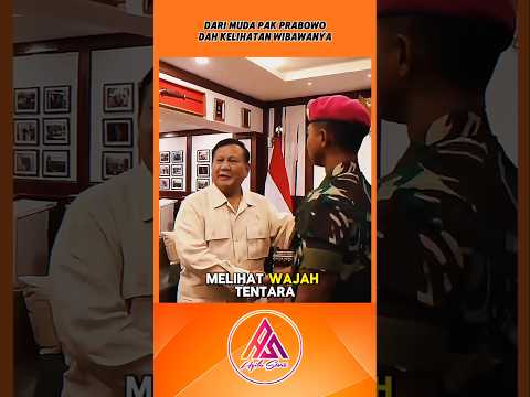 PRESIDEN PRABOWO KAGET MELIHAT WAJAH ANGGOTA TNI MUDA INI #videoviral #shortvideo #fyp
