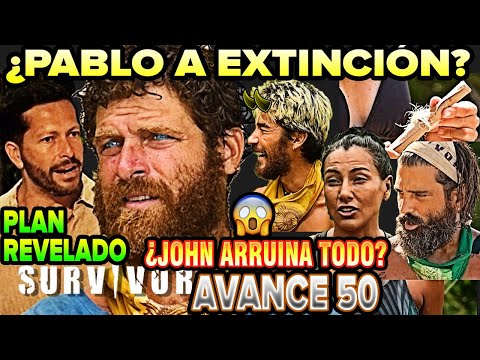 😱¿JHON AYUDA A PABLO CON ESTO?💥¿JANETTE HACE ALIANZA CON KENTA? 49 avance 50 #Survivor México 2025