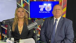 🔴Isnelda Marilú Segovia y Rey Joaquín Nóchez, representantes de FEDAES  | 09-06-26