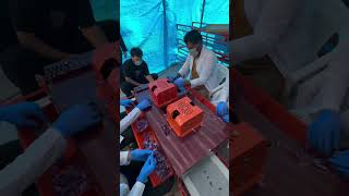 Safran Stigma Ayıklama Makinesi #saffron #saffronharvest #saffronflower