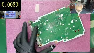 Riparazione notebook Lenovo IdeaPad 3 15ADA05 con danni da contatto con acqua che non si accende