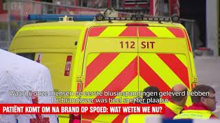 MIP na zware brand in spoed Maria Middelares 18/09/2022