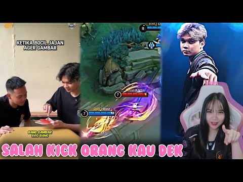 RINZZ EL FLICKER KOK DI FLICKERIN?? YA GAK BISAA LAHHH😭 - Reaction TikTok MLBB