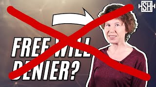 Why Sabine Hossenfelder is wrong about free will @SabineHossenfelder