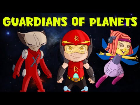 Mighty Raju - Guardians of the Planets | Animated Videos | Cartoons for Kids in Hindi