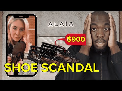 $900 Alaïa Shoes Broke In A Day: This Is Why People Buy Fakes
