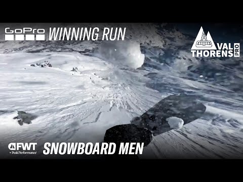 Enzo Nilo #GoPro POV Winning Run I 2025 Val Thorens Pro