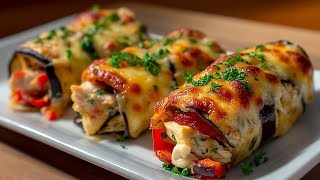 Easy Eggplant Dinner Even Kids Will Love! This dish will impress everyone immediately!
