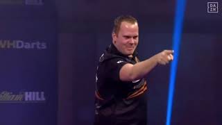 Van Dujivenbode vs Durrant| All the Last Dart checkouts + ALL 180!!! |World Darts Championschip 2021