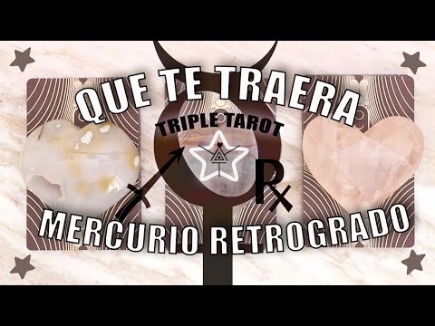 Qué te traerá Mercurio Retrógrado? ☿✨🧿Tarot