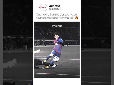 Messi vs Santos ?