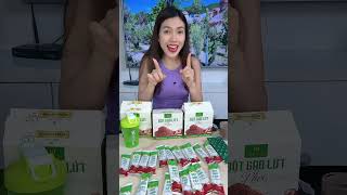 ￼[Mua 3 được 8 ] Bột gạo lứt Plus x3 kèm ly, dây đo, bảo hành