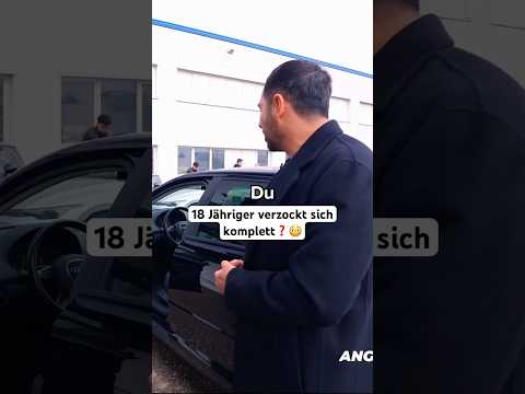 Omid macht einen extrem guten Deal für den Verkäufer und dann das… #omidmouazzen #autohandel