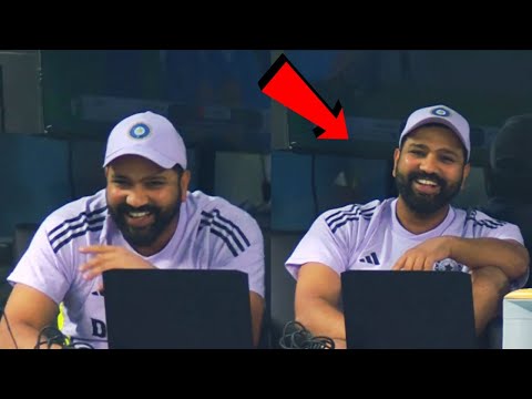 What happened to Rohit Sharma that he could not control himself?