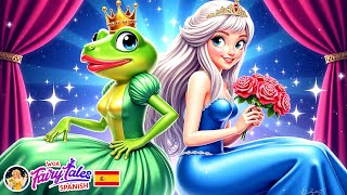 Nueva versión de la reina rana | Cuento español
