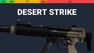 MP5-SD Desert Strike Wear Preview