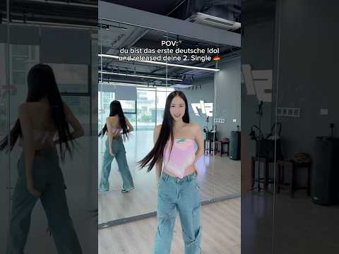 POV du bist das erste deutsche Idol und released deine 2. Single