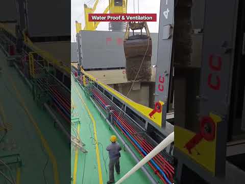 Bulk Carrier & Cargo Hold: Inside a Bulk Carrier Ship Where Thousands of Tons of Grain Travel |
