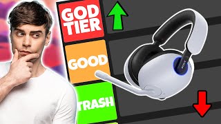BEST Budget Gaming Headset 2025 Tier List - PC, PS5, Xbox & More