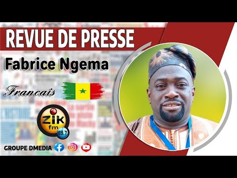 Revue de Presse en Français du jeudi 07 novembre 2024 avec Fabrice Nguema